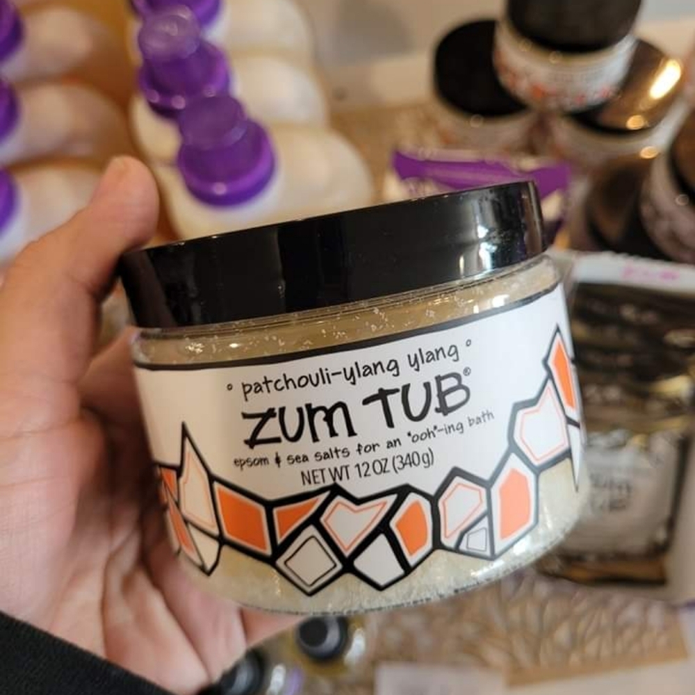 Zum tub bath salts